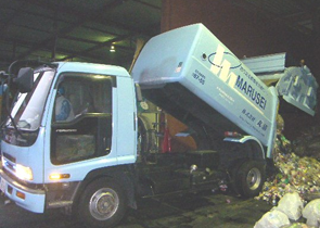 スチール缶処理フロー