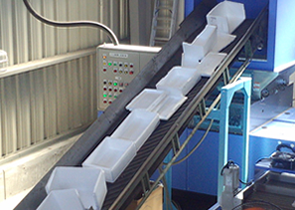 発砲スチロールリサイクルフロー