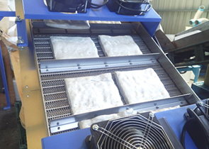 発砲スチロールリサイクルフロー